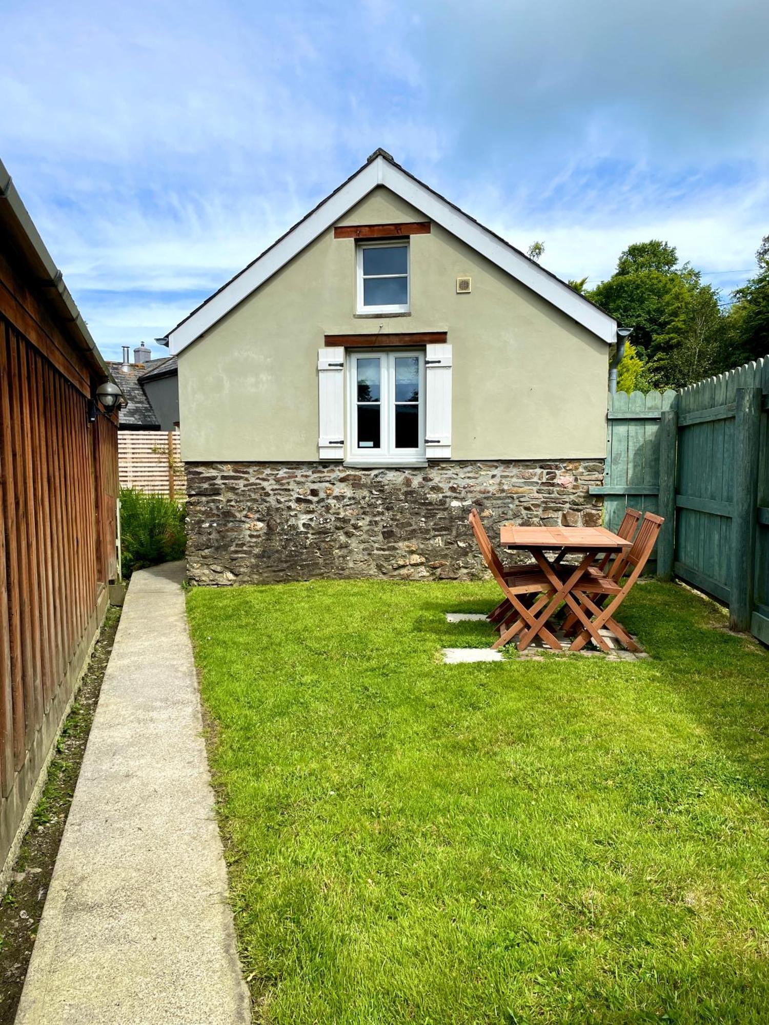 The Cowshed - Cottage In Cornwall Jacobstow Exterior photo